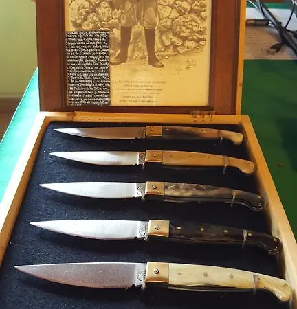 Nuraximannu Boutique Feriegård Santadi