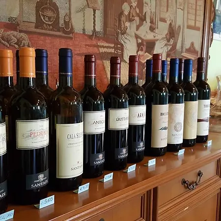Gospodarstwo agroturystyczne Nuraximannu Boutique Santadi